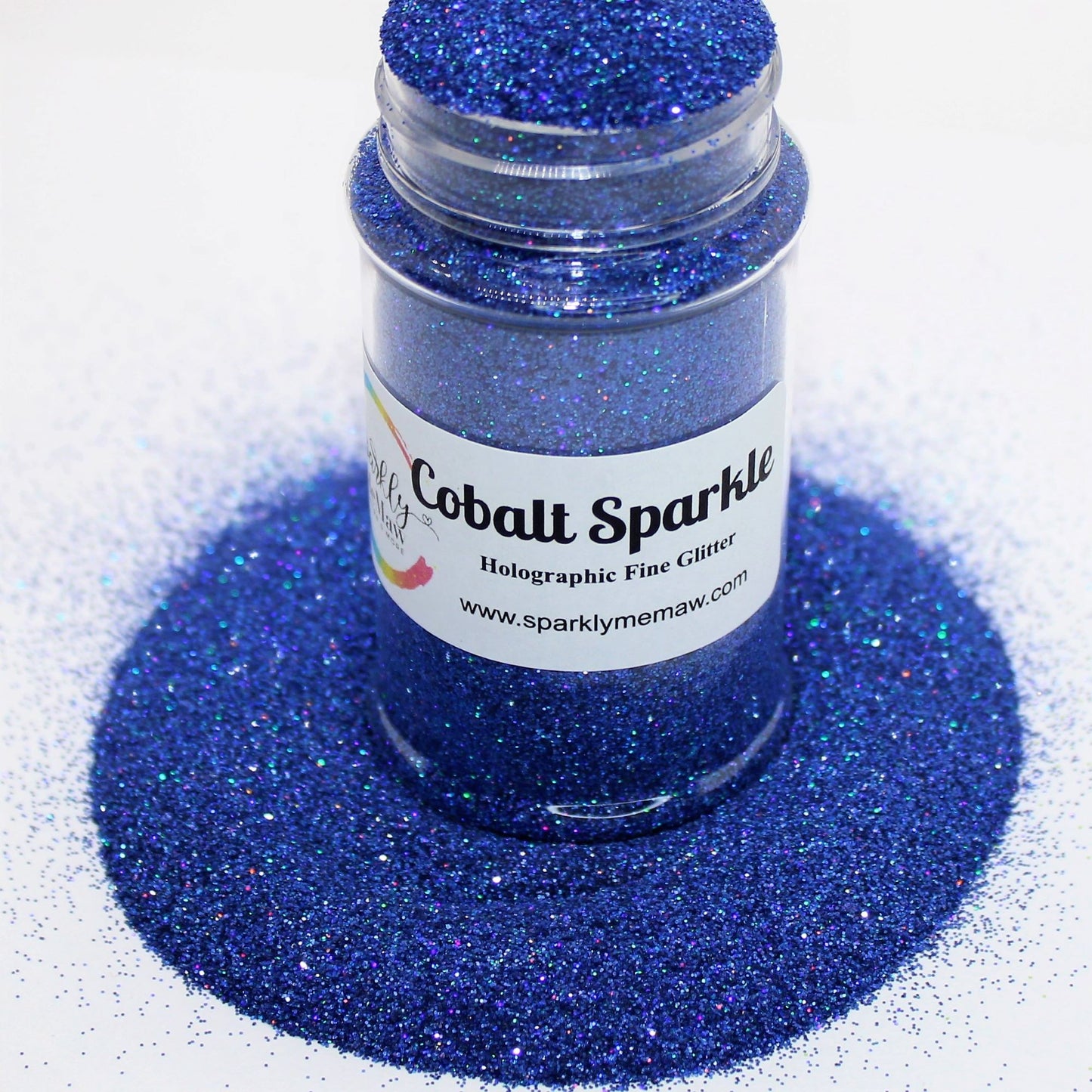 Cobalt Sparkle  Holographic Fine Glitter