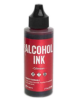 Tim Holtz® Alcohol Ink Crimson, 0.5oz