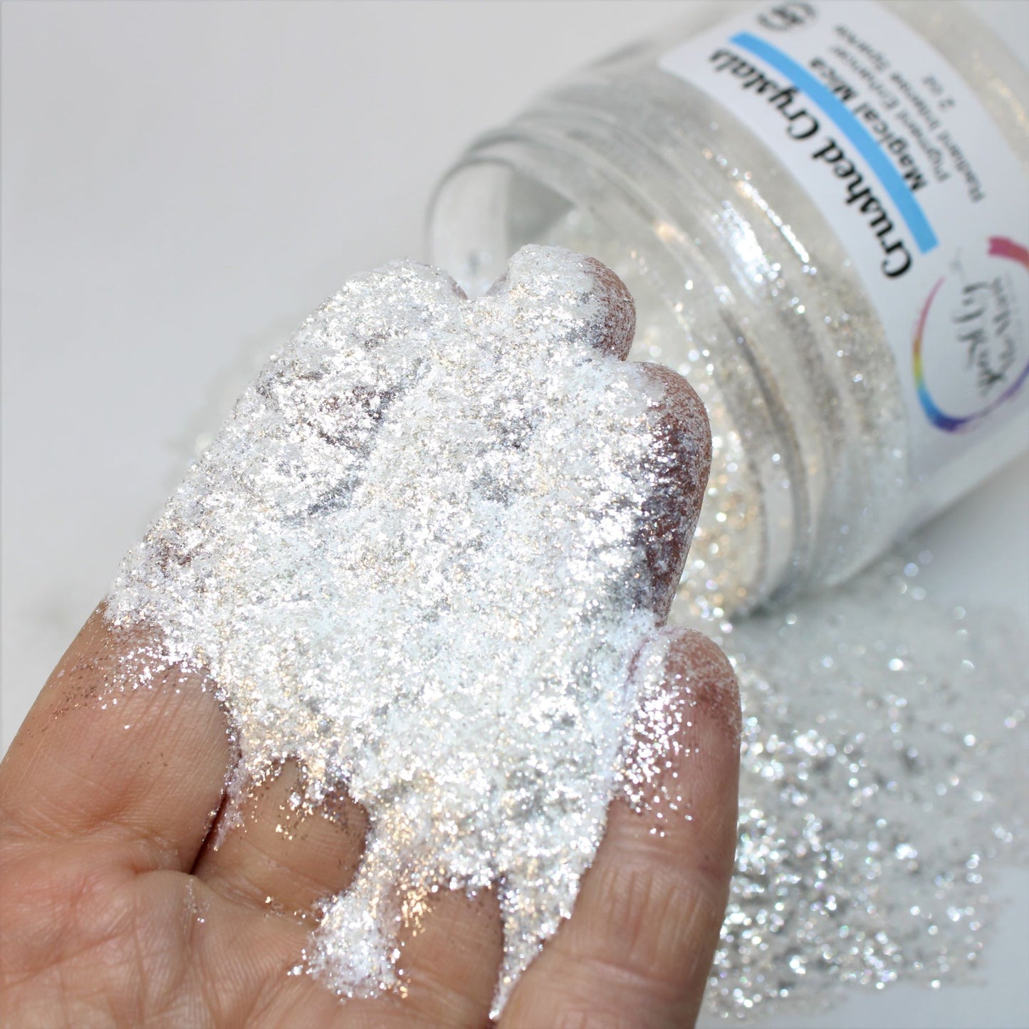 Crushed Crystals Magical Mica Pigment Enhancer 2 oz Multi Use