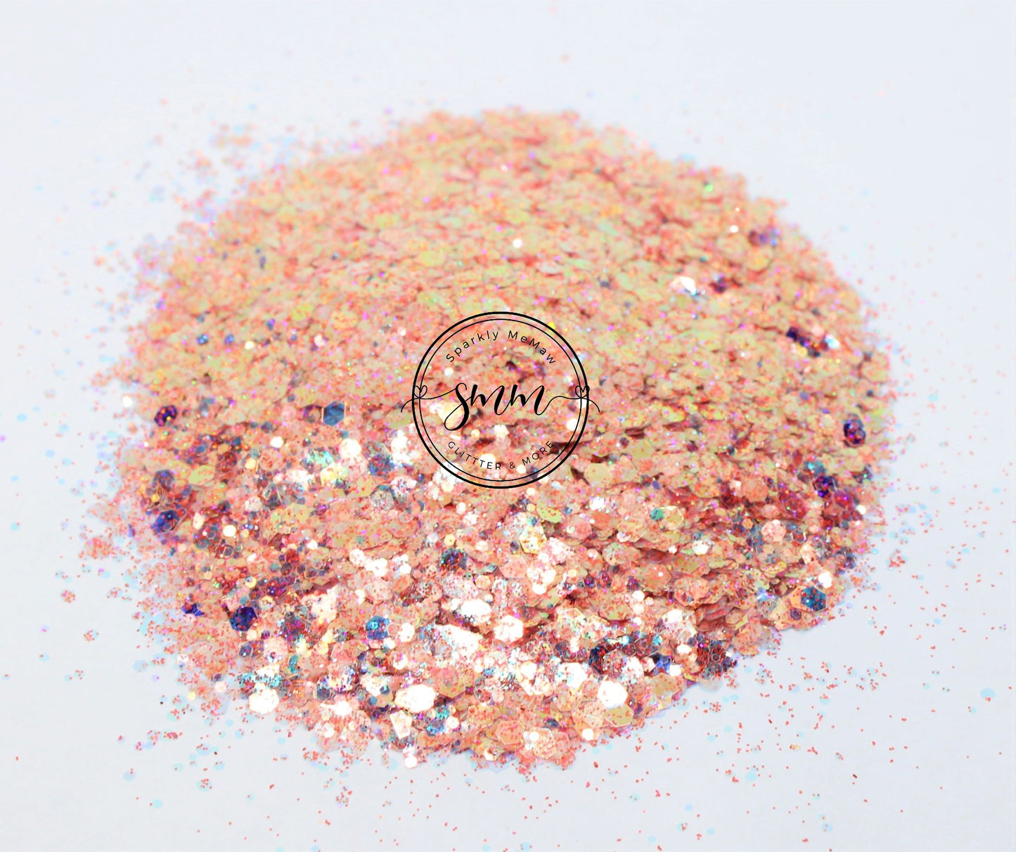 DESERT ROSE fairy tears collection Opal chunky mix