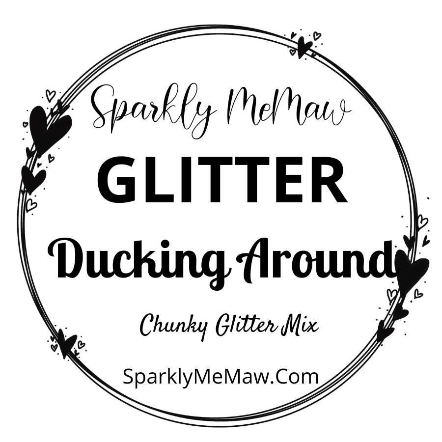 Ducking Around Chunky Glitter Mix