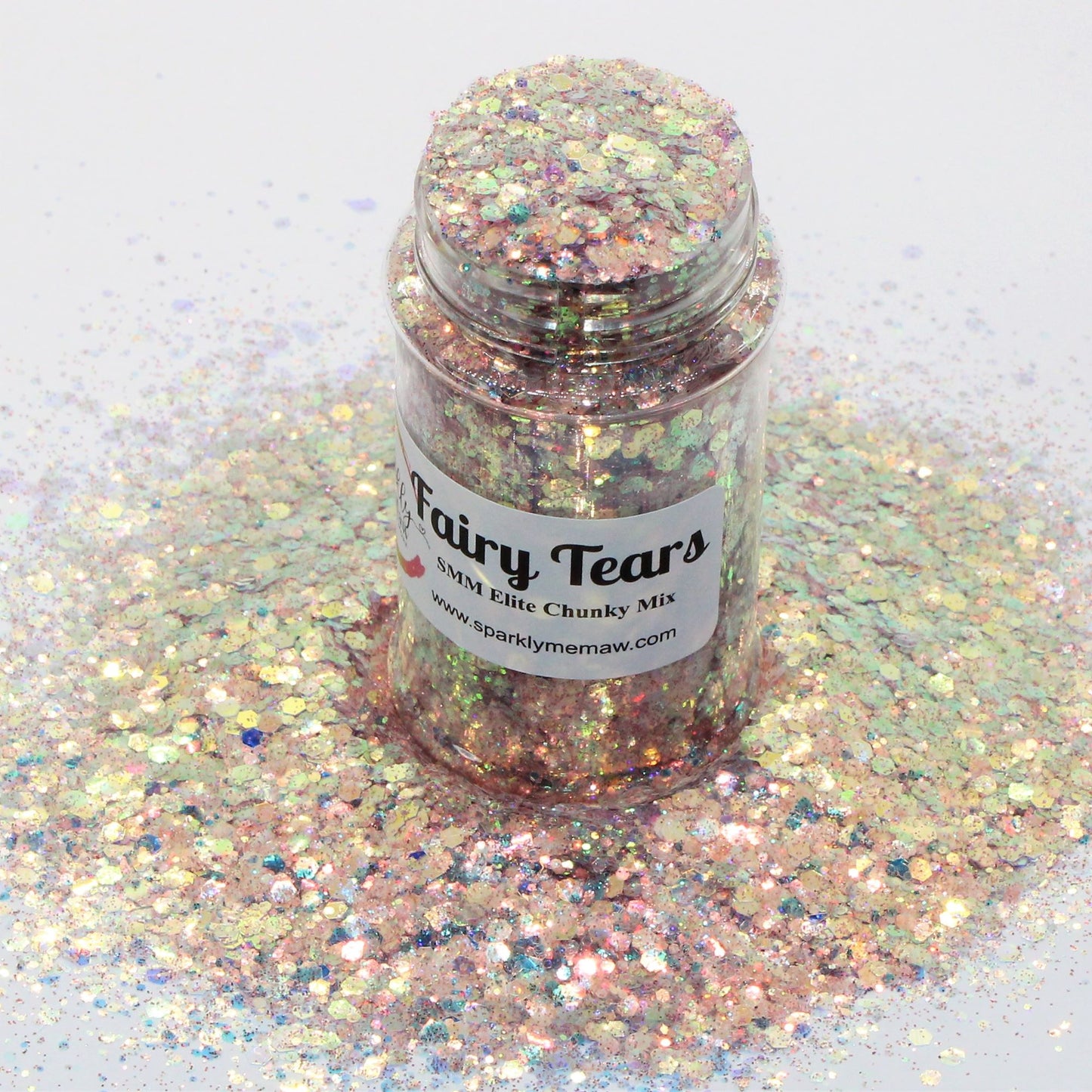 Fairy Tears opal chunky mix