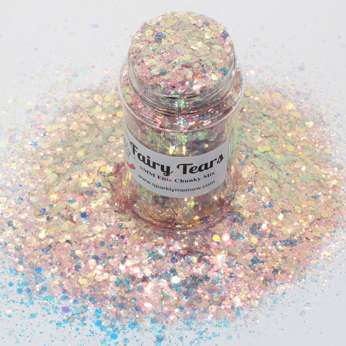 Fairy Tears opal chunky mix