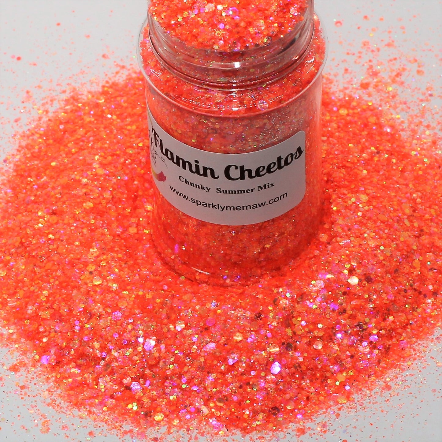 Flamin Cheetos Chunky Mix Glitter