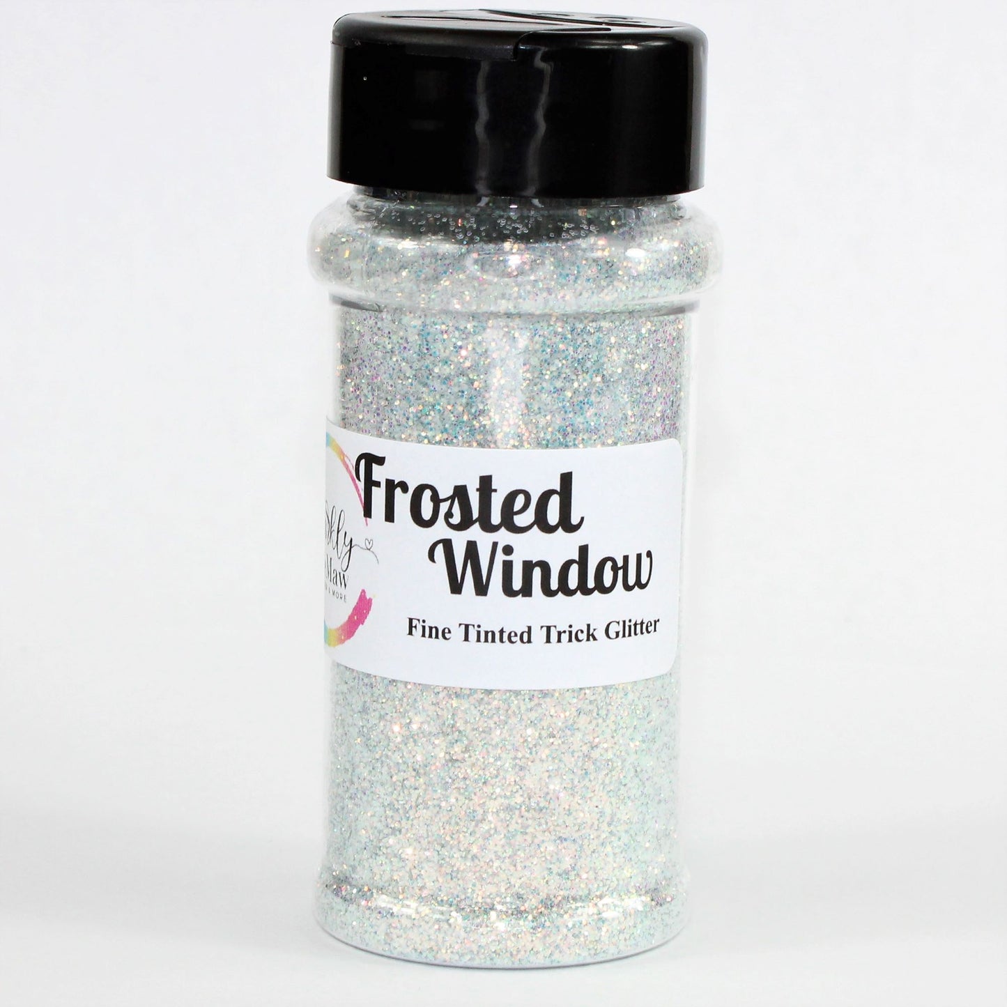 Frosted Window Fine Tinted High Sparkle Trick Glitter
