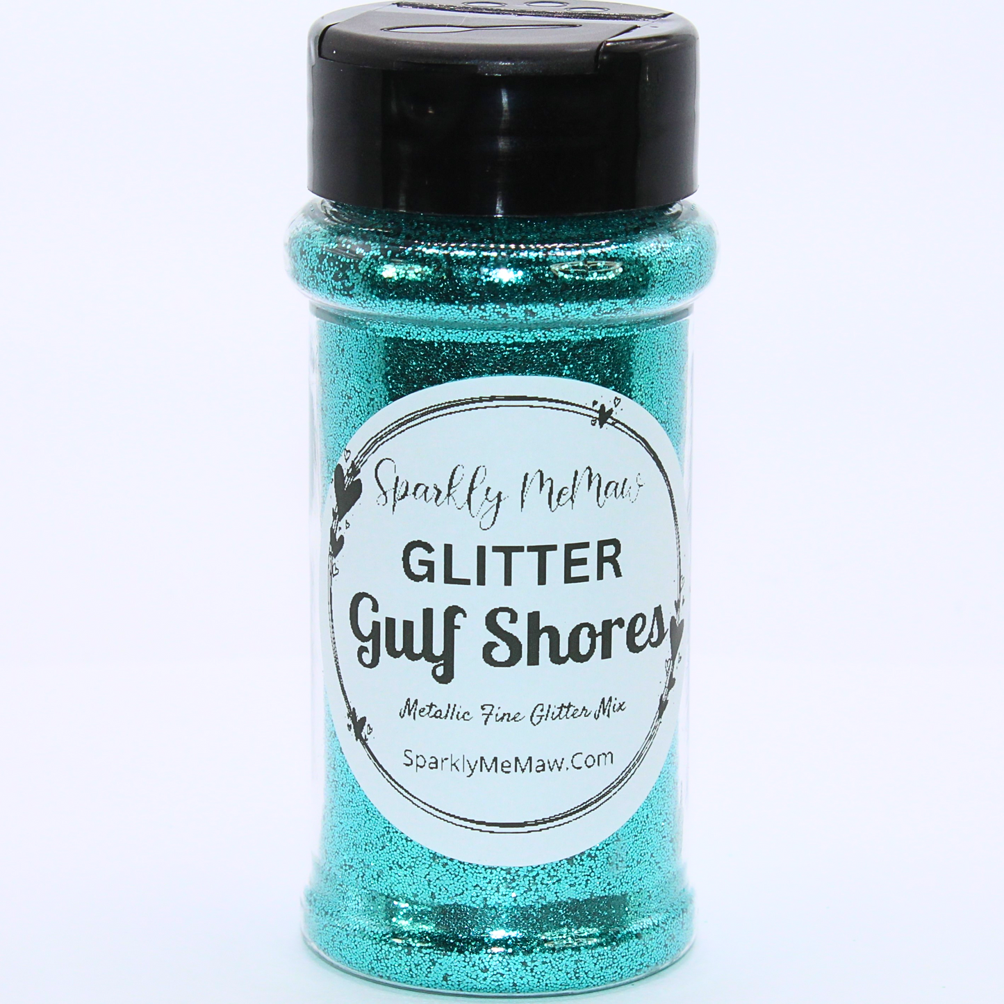 Gulf Shores Metallic Fine Glitter Mix