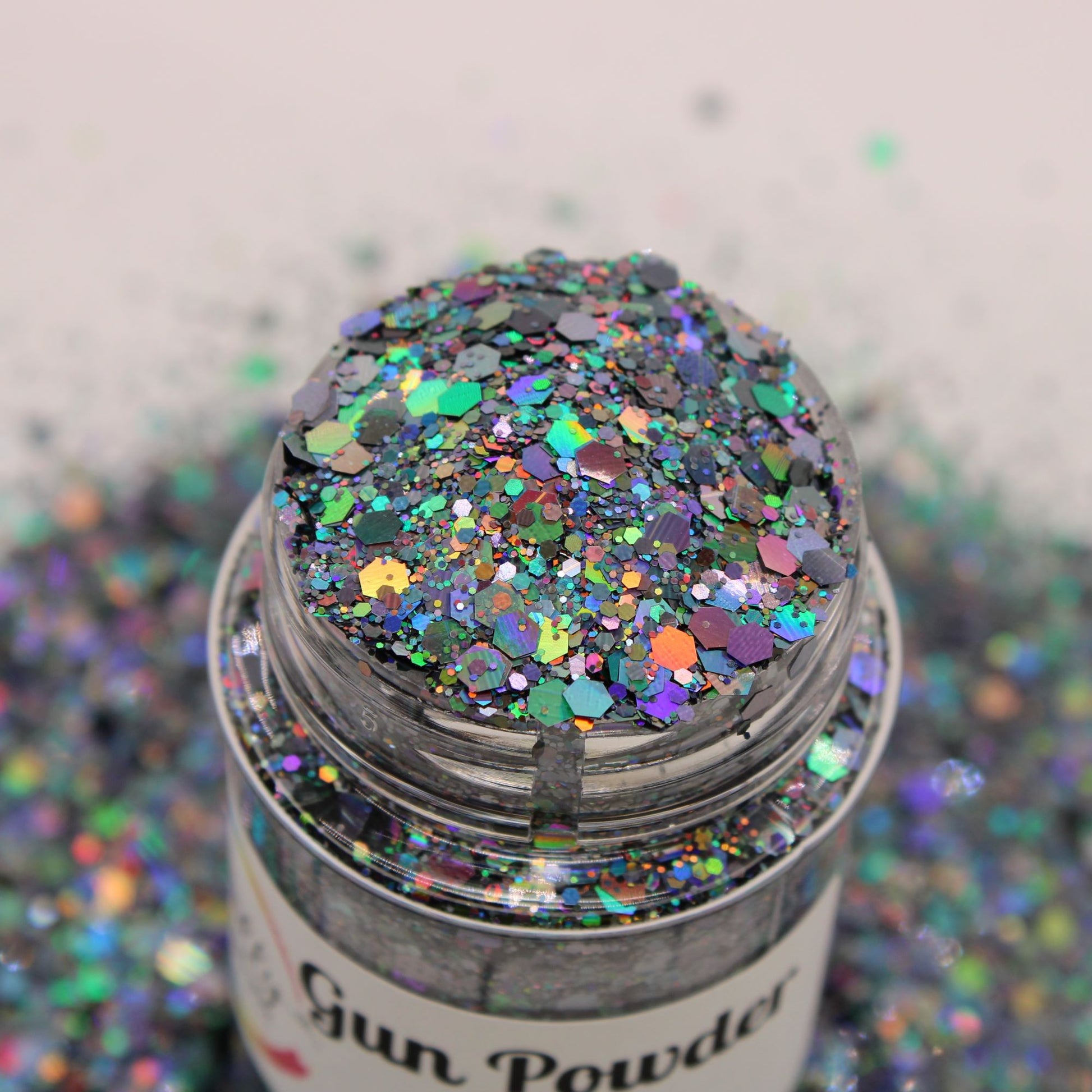 On the Rocks / Chunky Polyester Glitter / Chunky Mix Glitter / Iridescent  Chunky Glitter / Opal Chunky Glitter