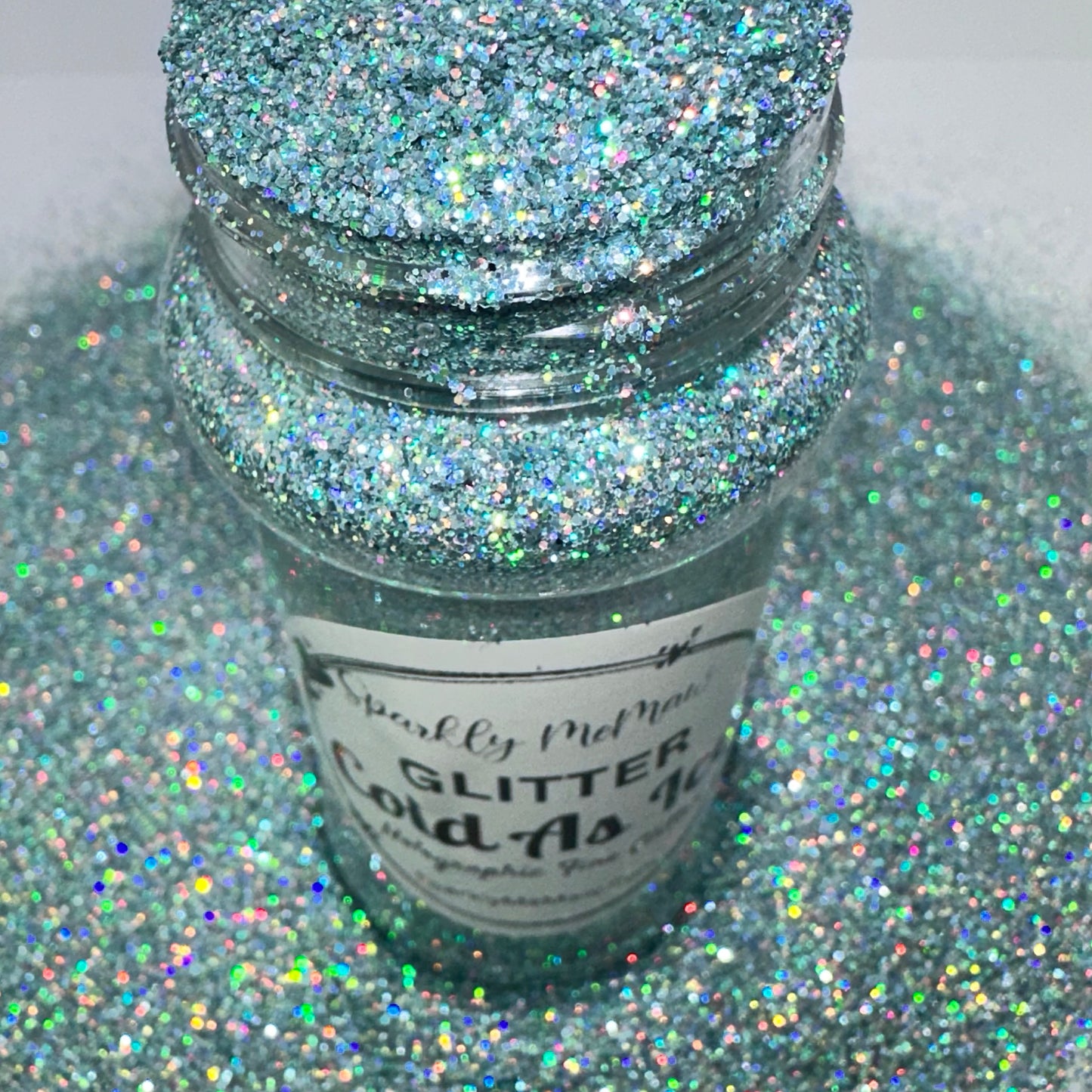 Cold as Ice Holographic Fine Glitter Mix
