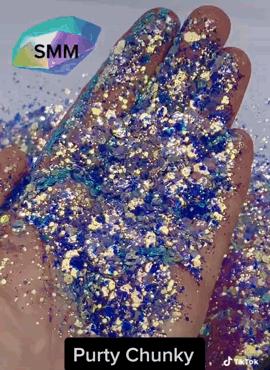 Purty Chunky ( Purty Fine in a Chunky Version) Chunky Glitter Mix