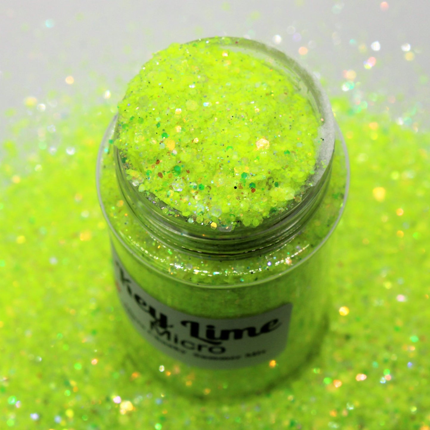Key Lime "Micro" Glitter Mix