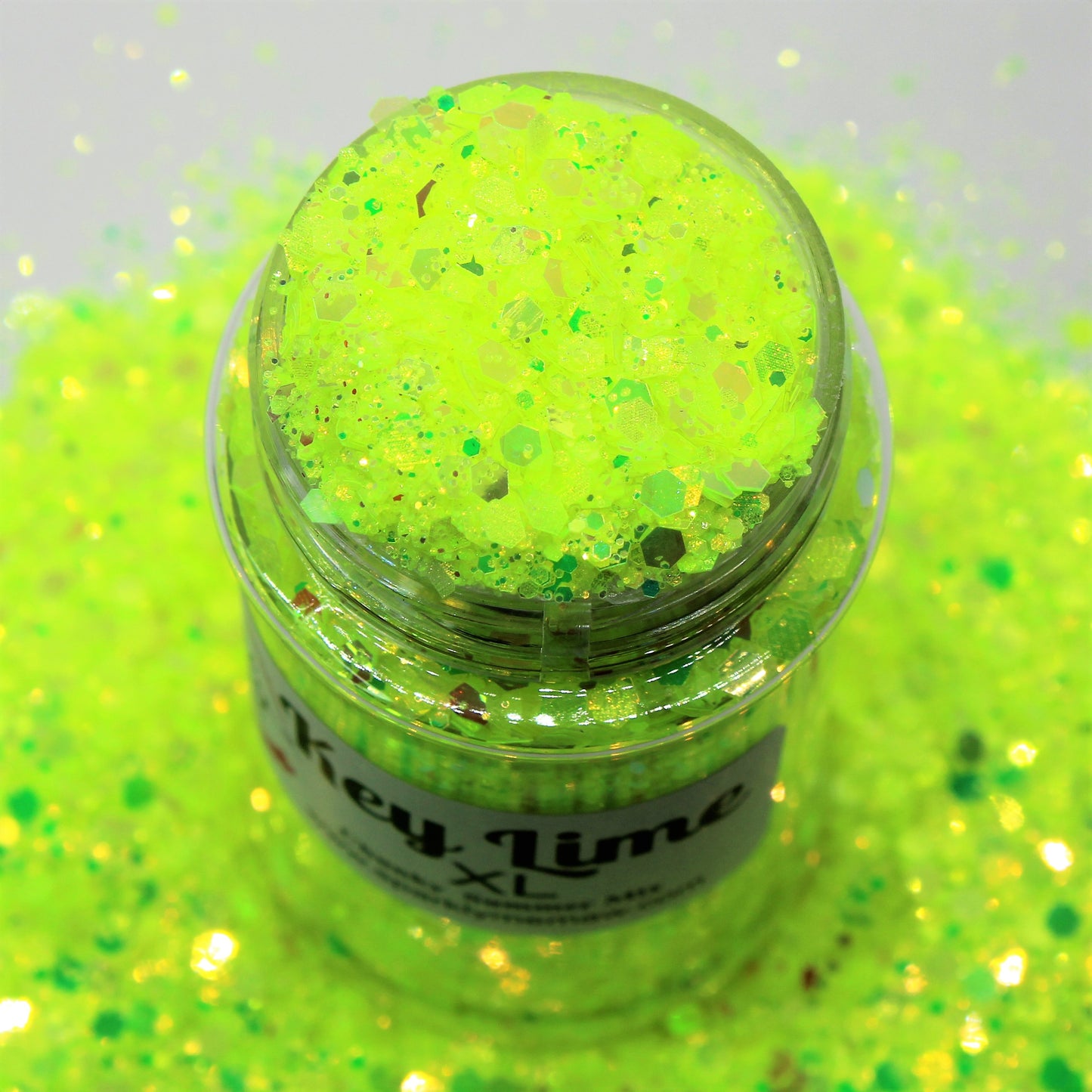 Key Lime XL Chunky Glitter Mix
