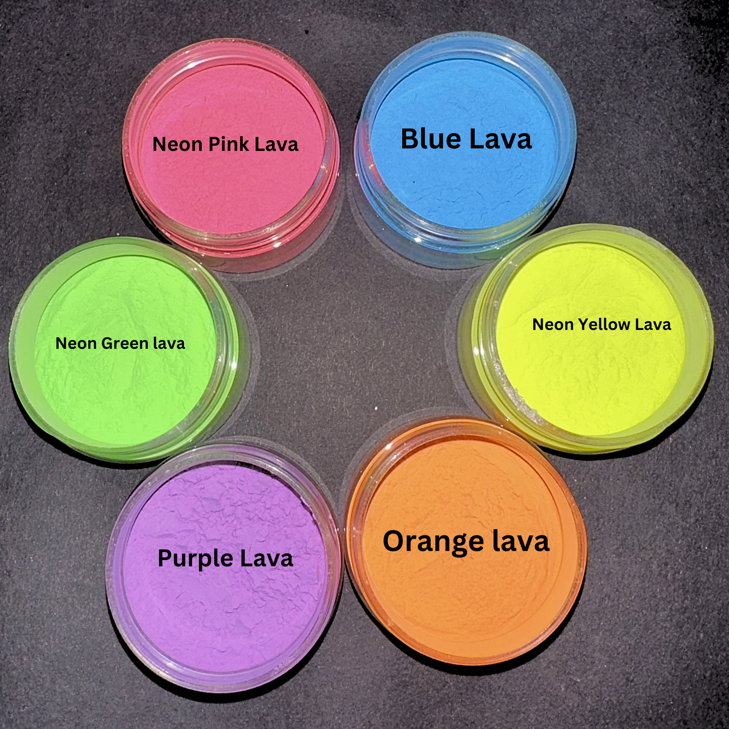 Lava Lamp 6 oz Glow Mica Set With a FREE Mica Spoon! No Coupons