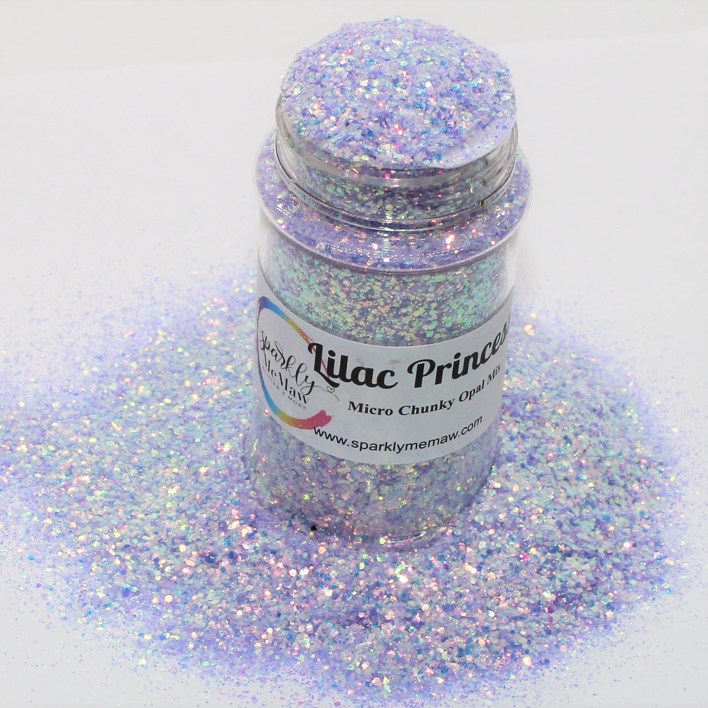 Lilac Princess  Micro Opal Mixed Glitter