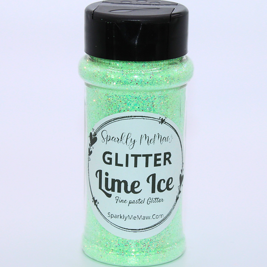 Lime Ice Fine pastel Glitter