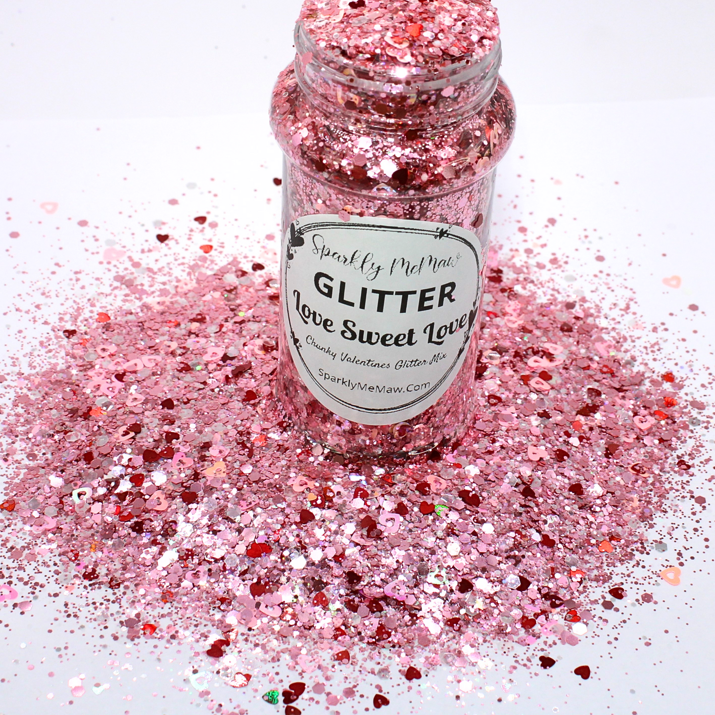 Love Sweet Love Chunky glitter Mix