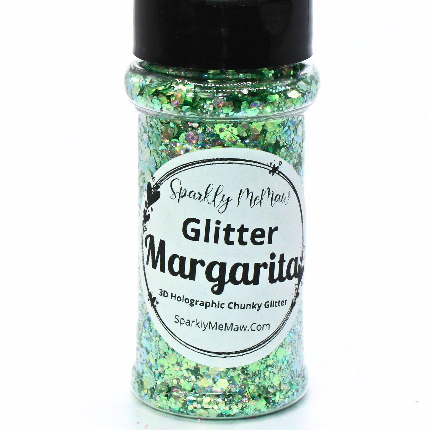Margarita 3D Holographic Chunky glitter Mix
