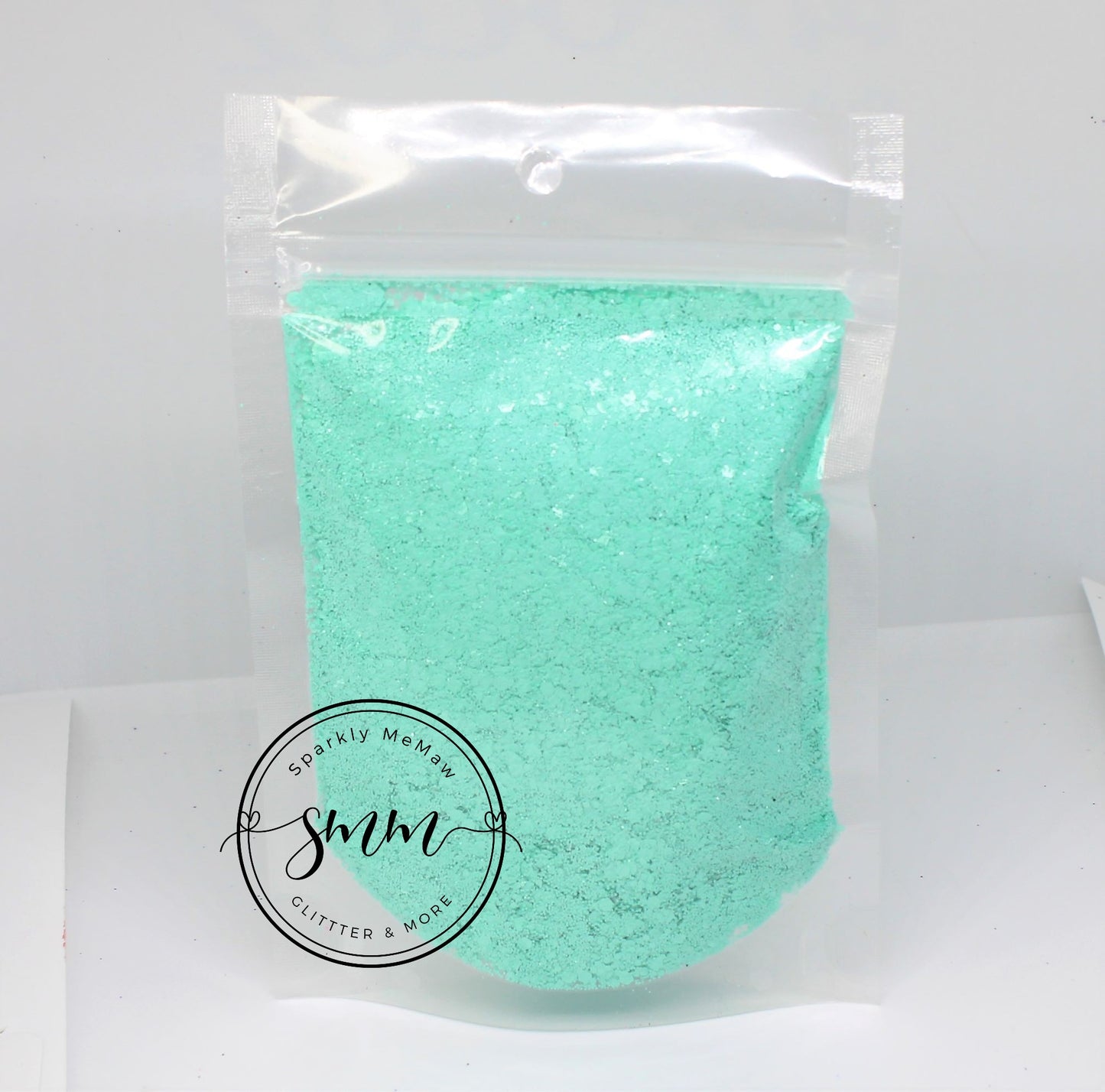 Mint For You chunky Pearl  Glitter Mix