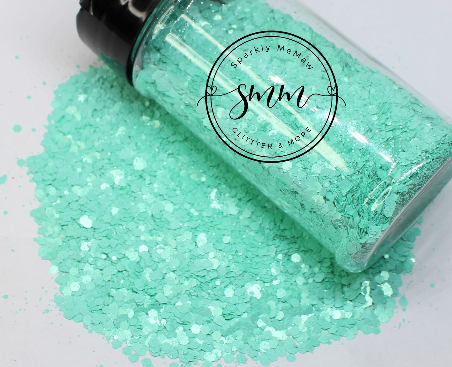 Mint For You chunky Pearl  Glitter Mix