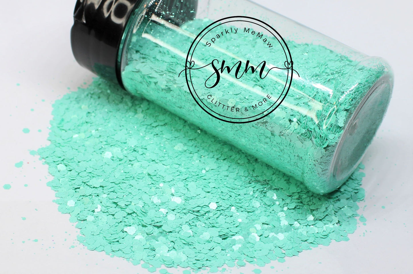 Mint For You chunky Pearl  Glitter Mix