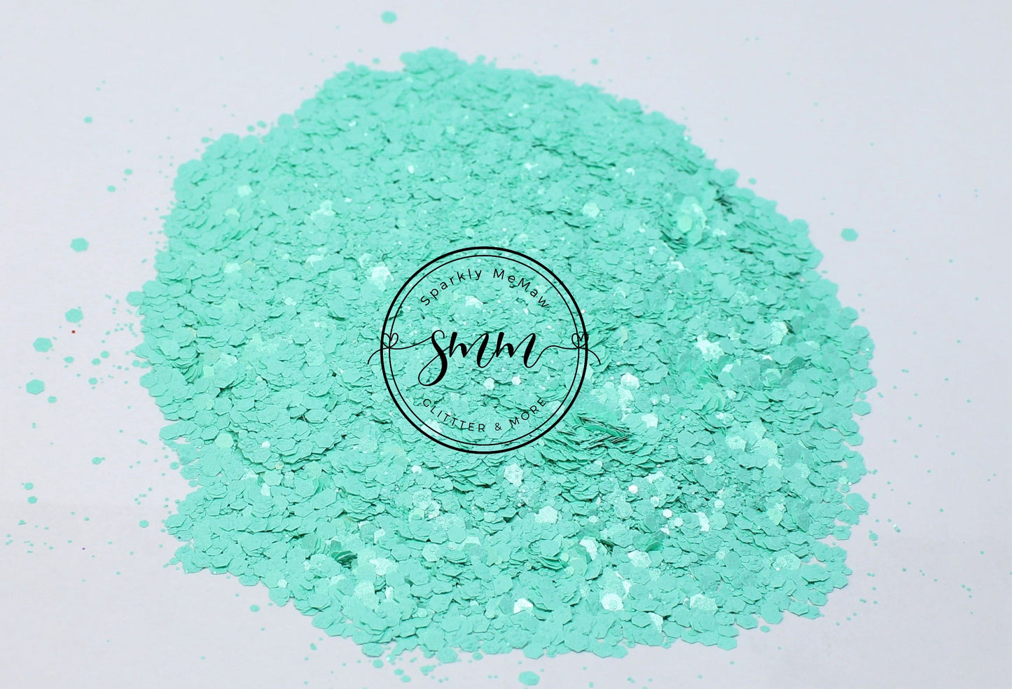 Mint For You chunky Pearl  Glitter Mix