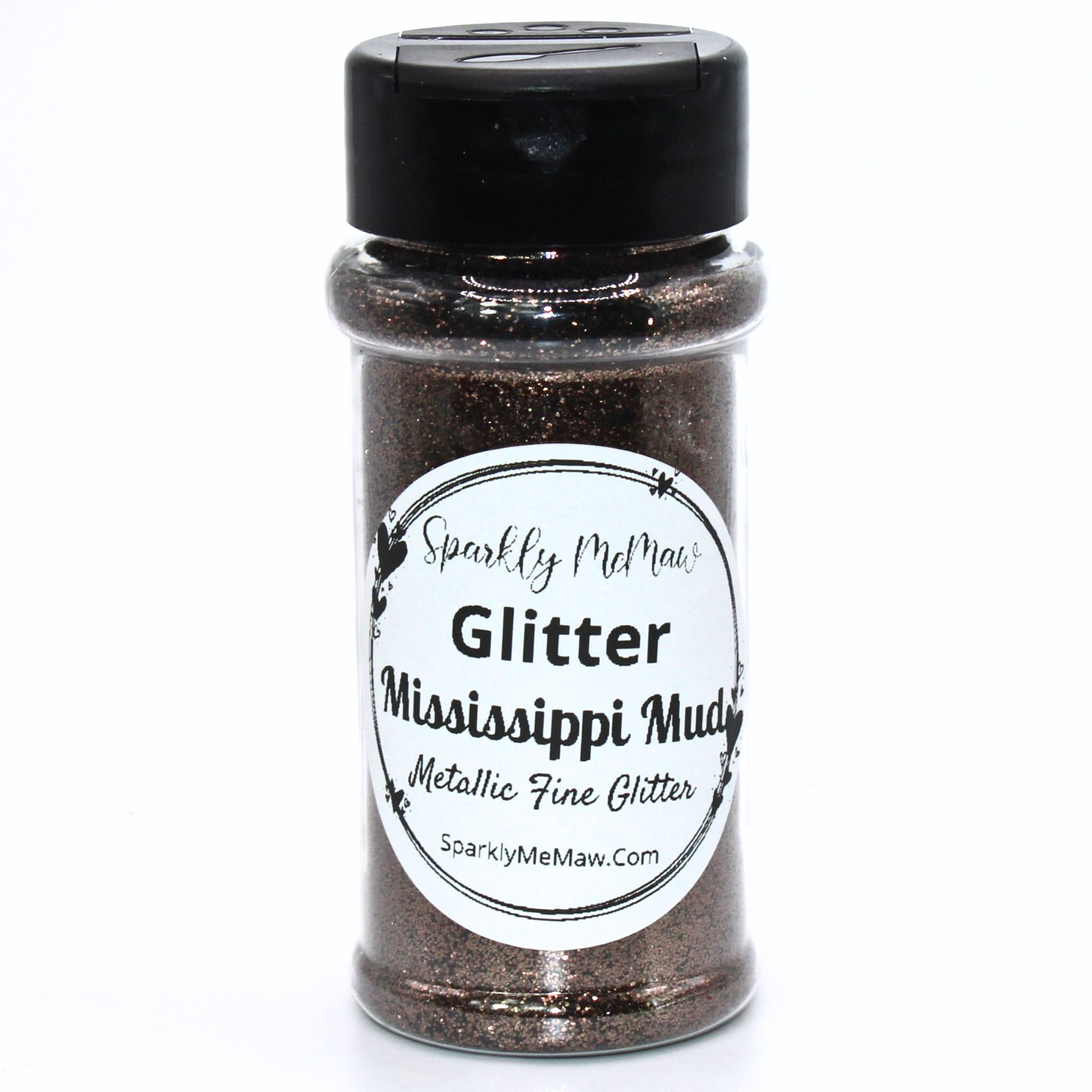 Mississippi Mud Metallic Fine Glitter