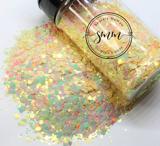Sunshine & Daisies Color Shifting Chunky Mix Glitter
