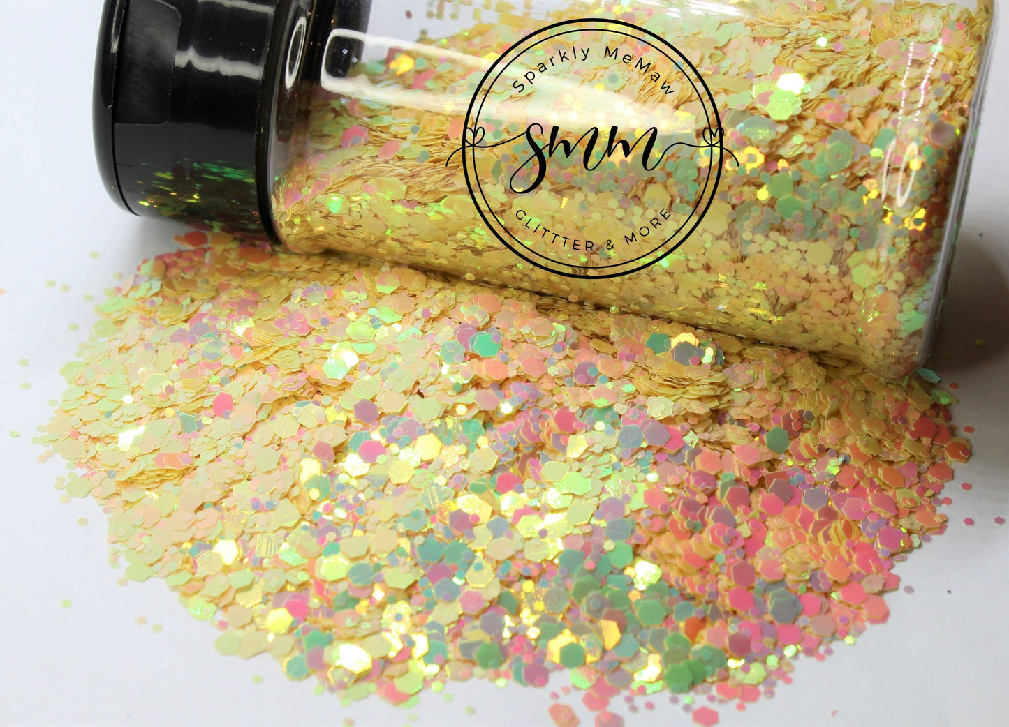 Sunshine & Daisies Color Shifting Chunky Mix Glitter