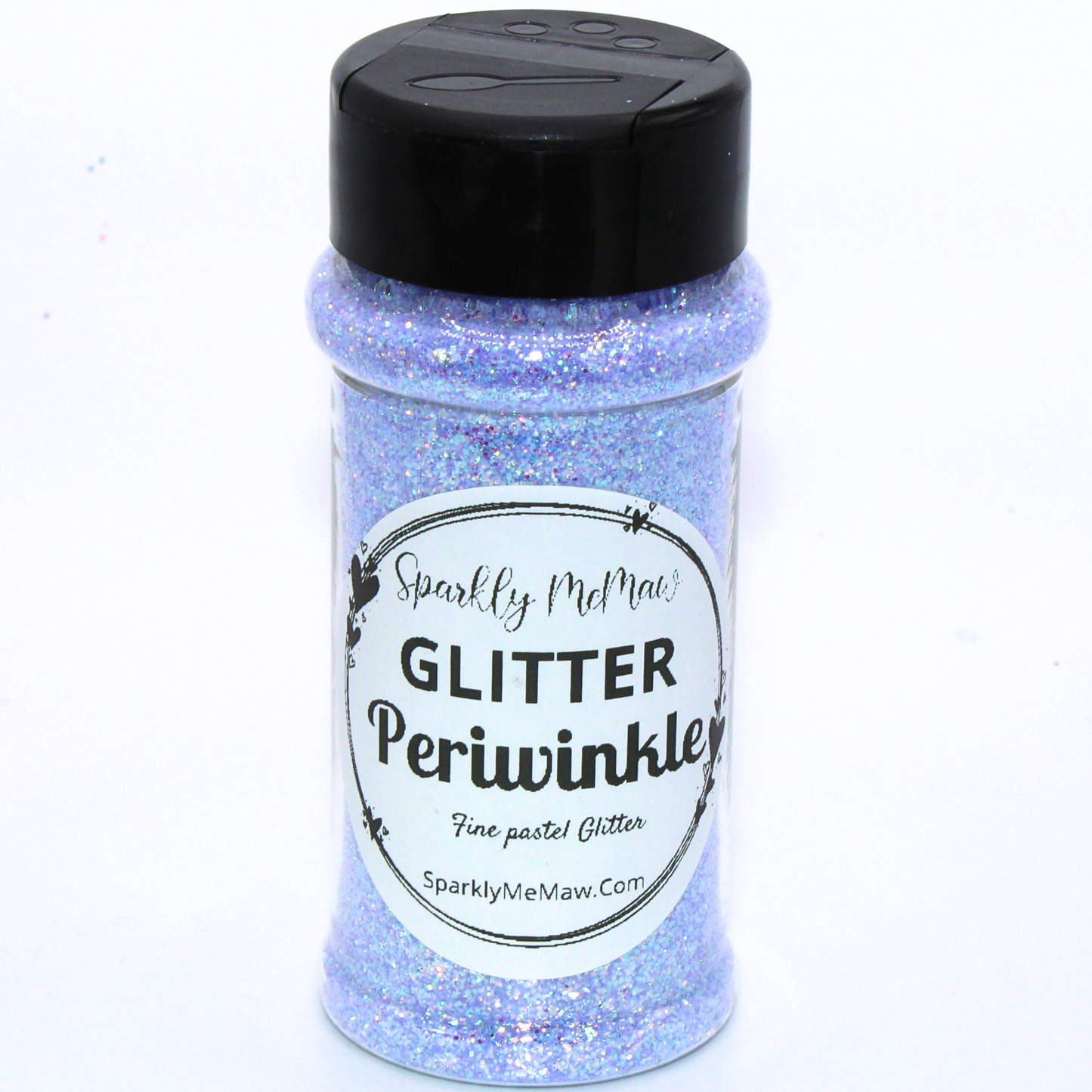 Periwinkle Fine Pastel Glitter Mix