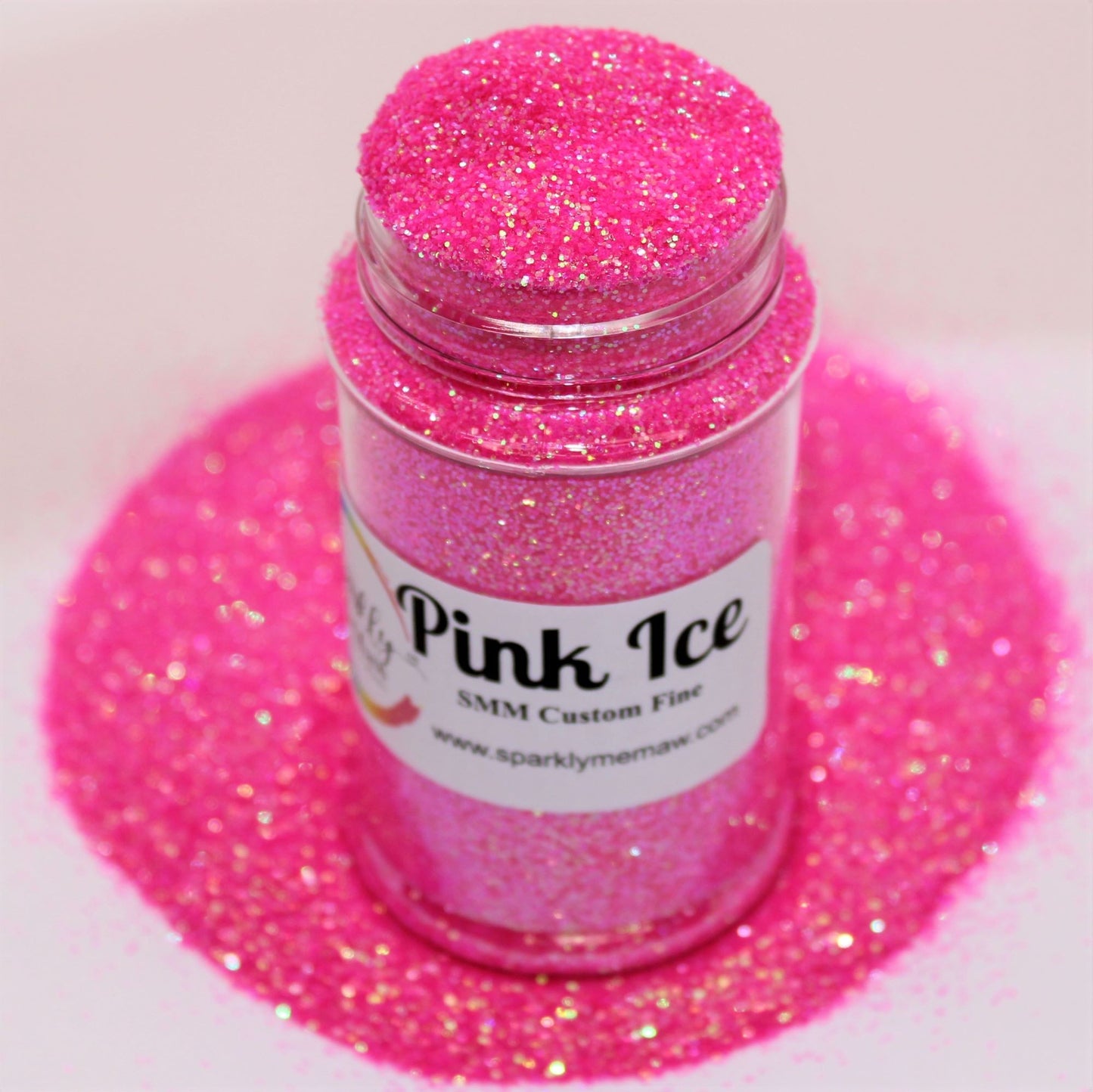Pink Ice Fine Basic Glitter