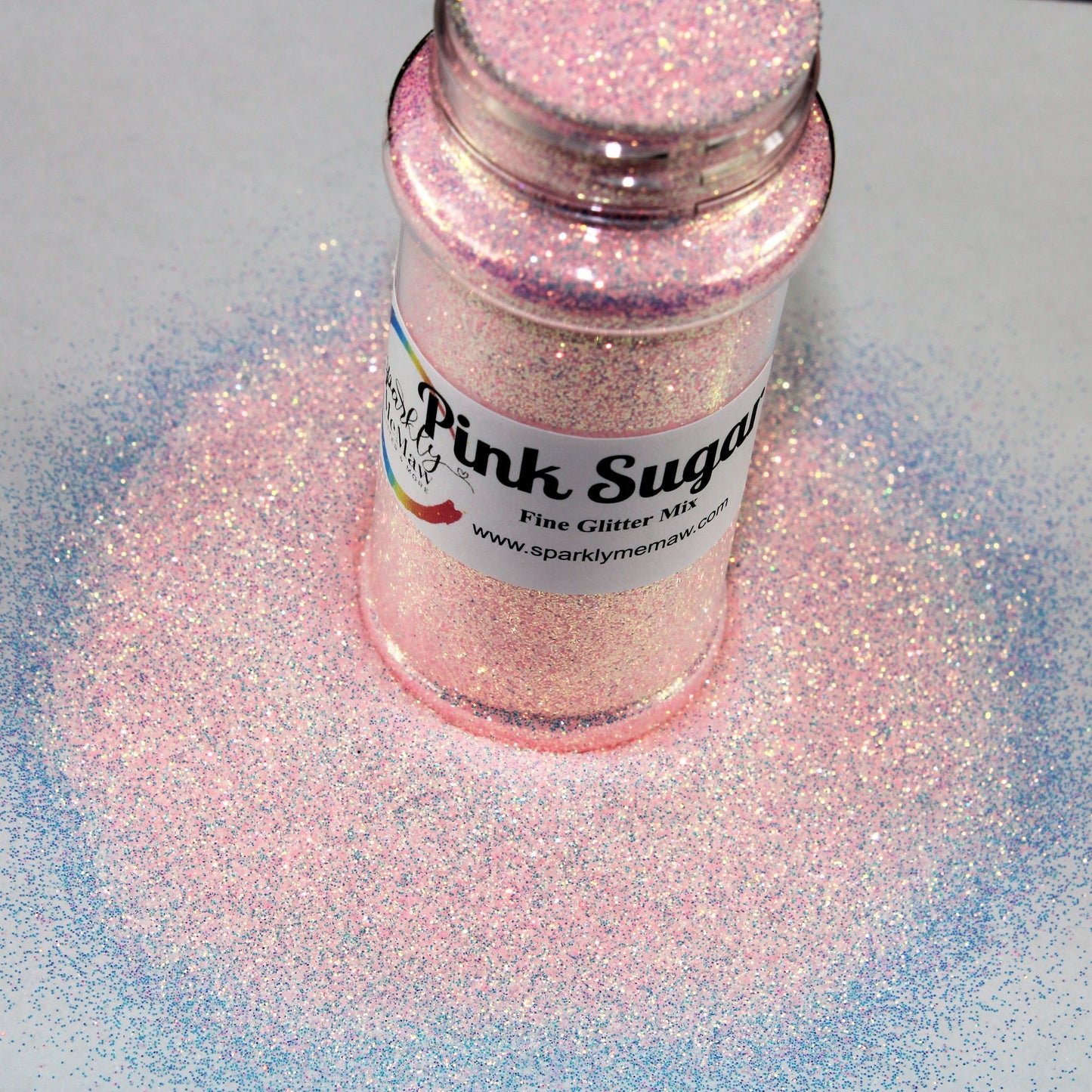 Pink Sugar Fine Trick Opal Glitter