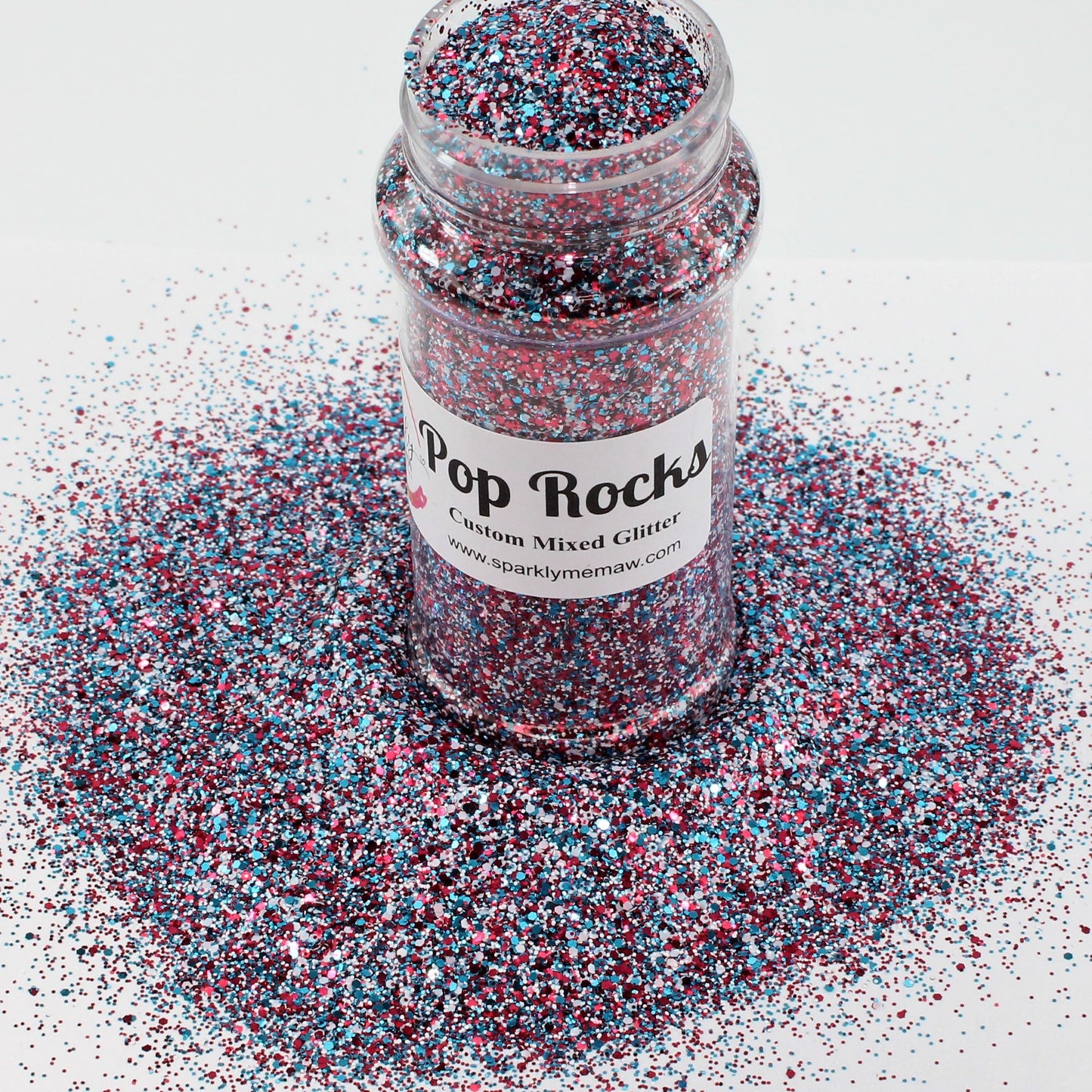 Pop Rocks Custom Hand Mixed Fine/micro Mix glitter