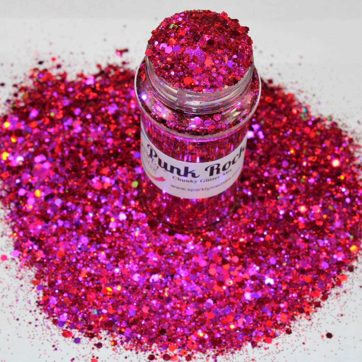 Punk Rock  Super Sparkle Color Shifting Chunky glitter Mix