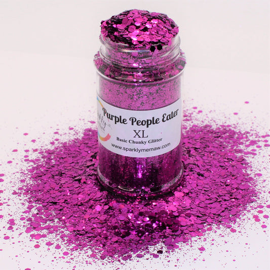 Purple People Eater XL Chunky Basic Glitter Mix