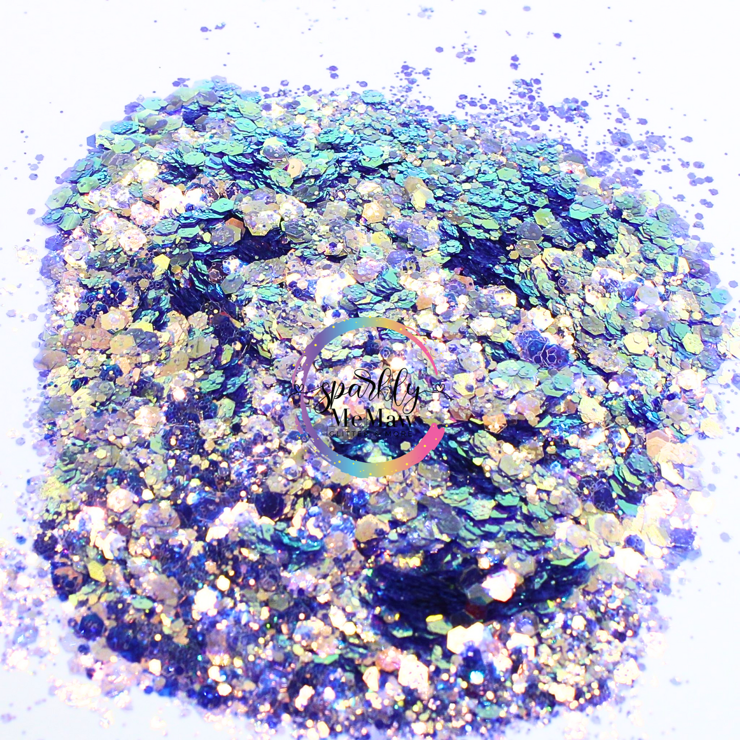 Purty Chunky ( Purty Fine in a Chunky Version) Chunky Glitter Mix