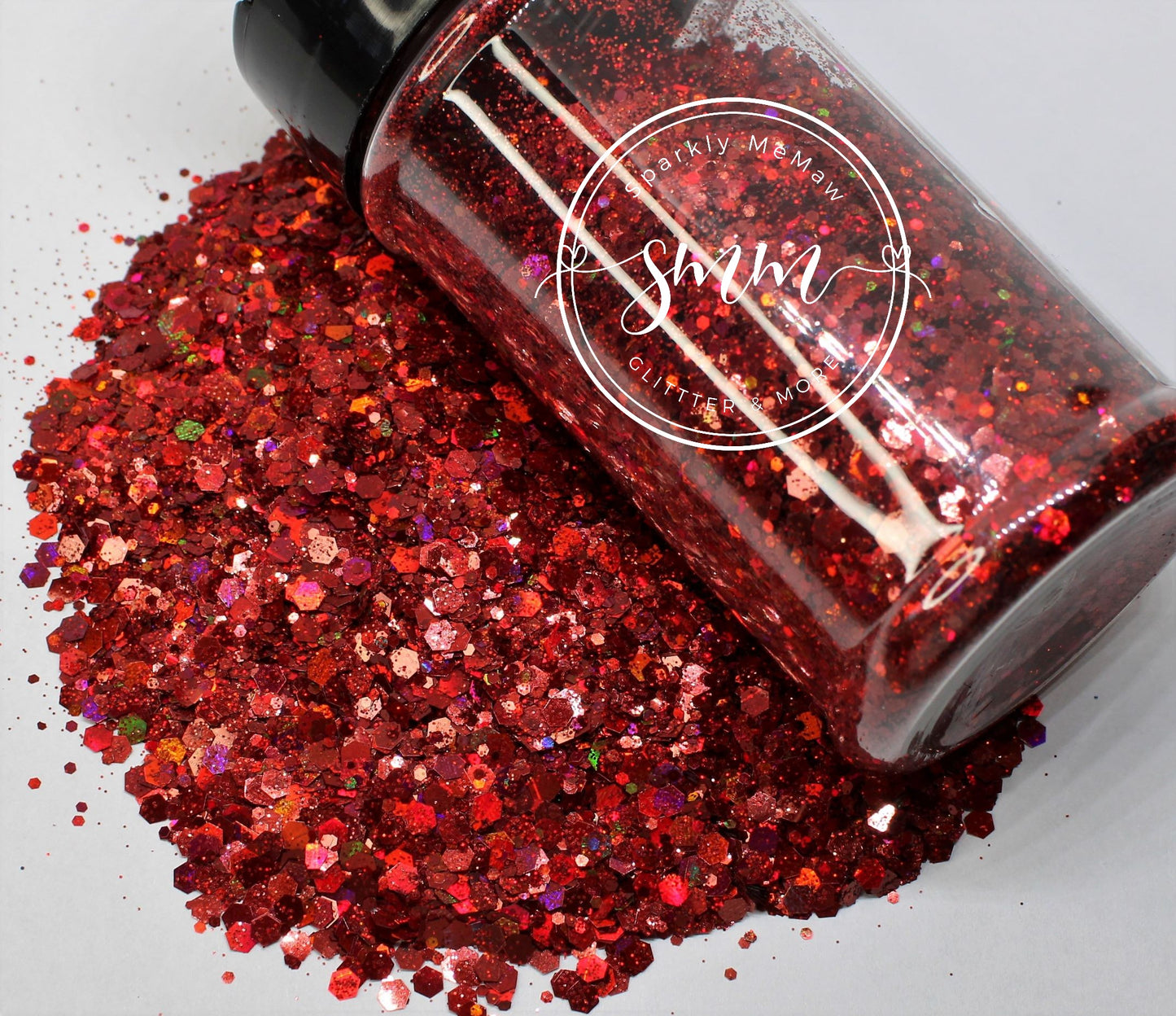 RED HOT ultra holographic Chunky Mix
