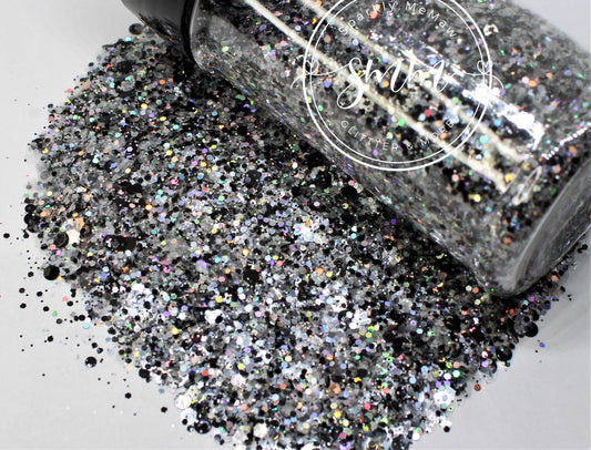 Rock Star Small Chunky/Micro Holographic Mix Glitter
