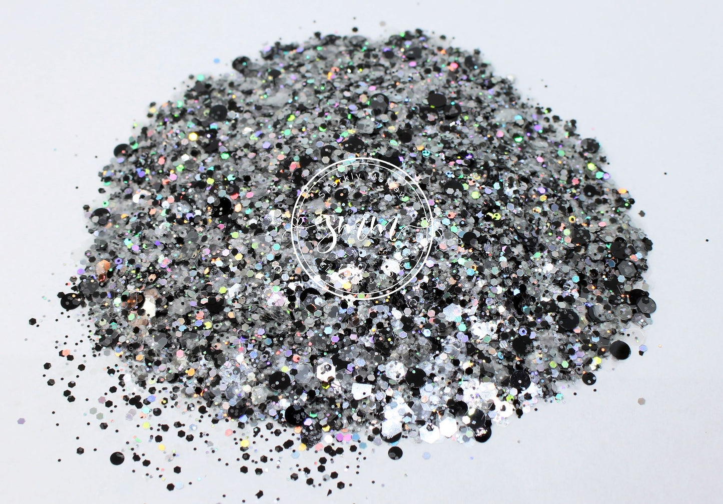 Rock Star Small Chunky/Micro Holographic Mix Glitter