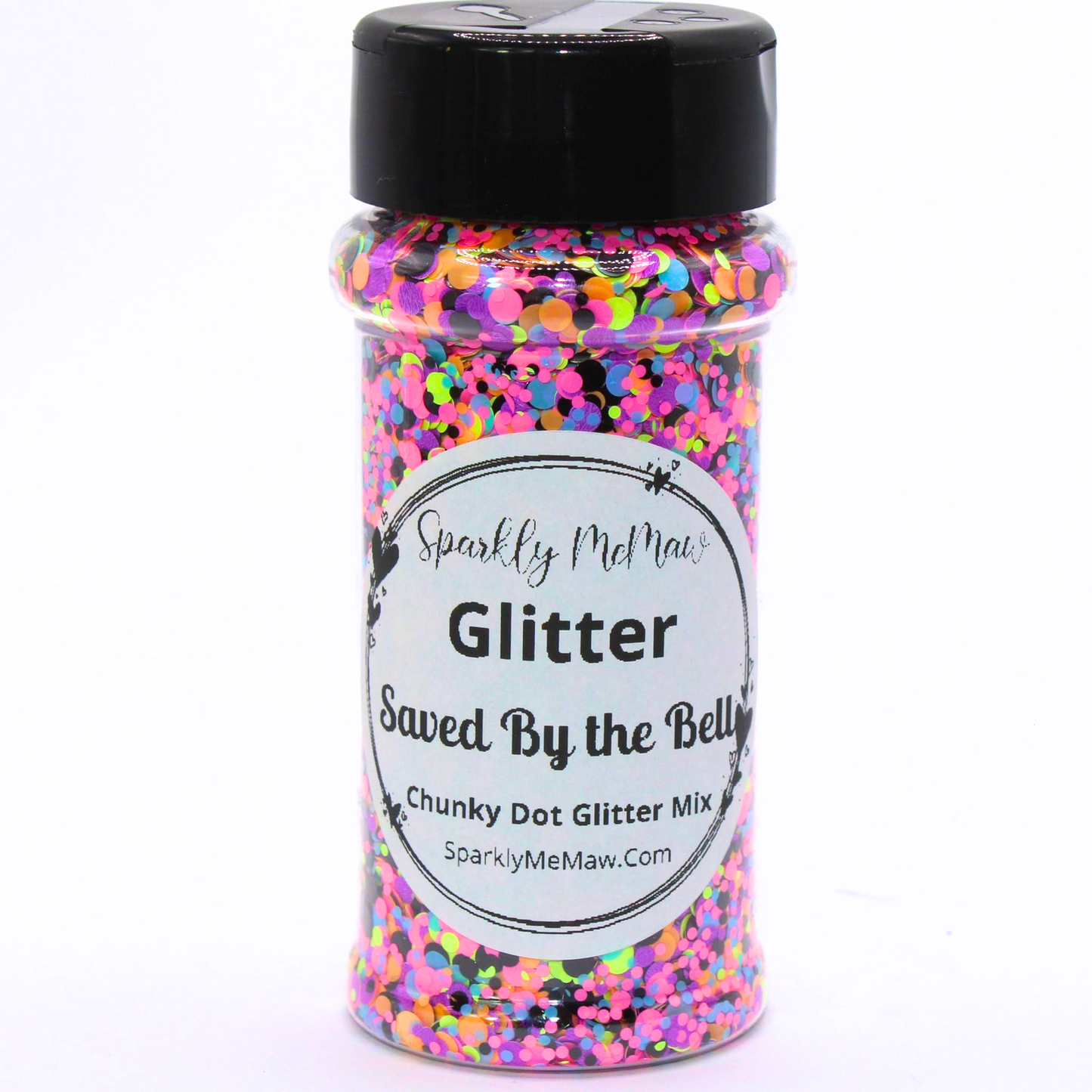 Saved By the Bell Chunky Dot Glitter