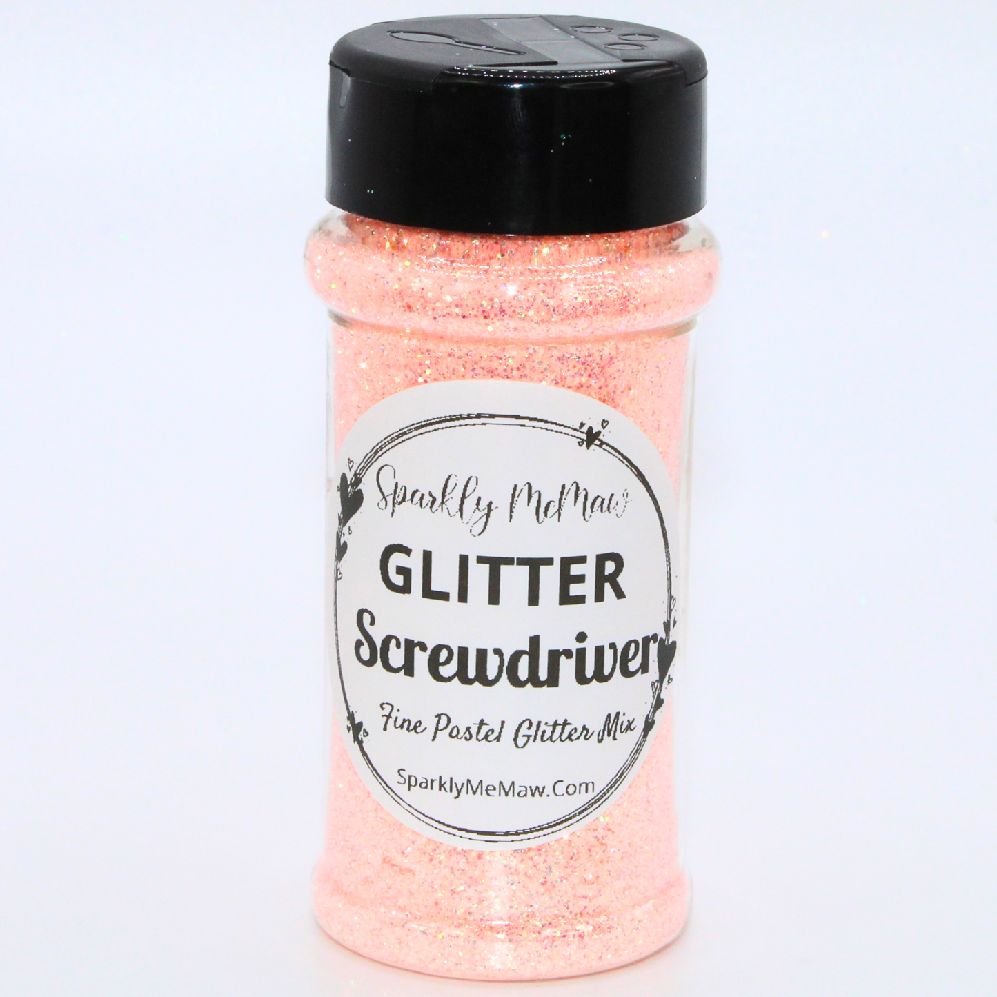 Screwdriver Pastel Fine Glitter Mix