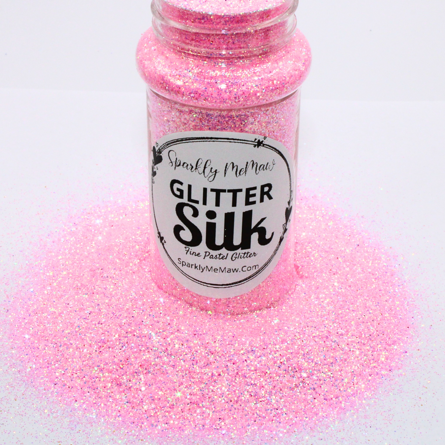 Silk Pastel Fine Glitter Mix