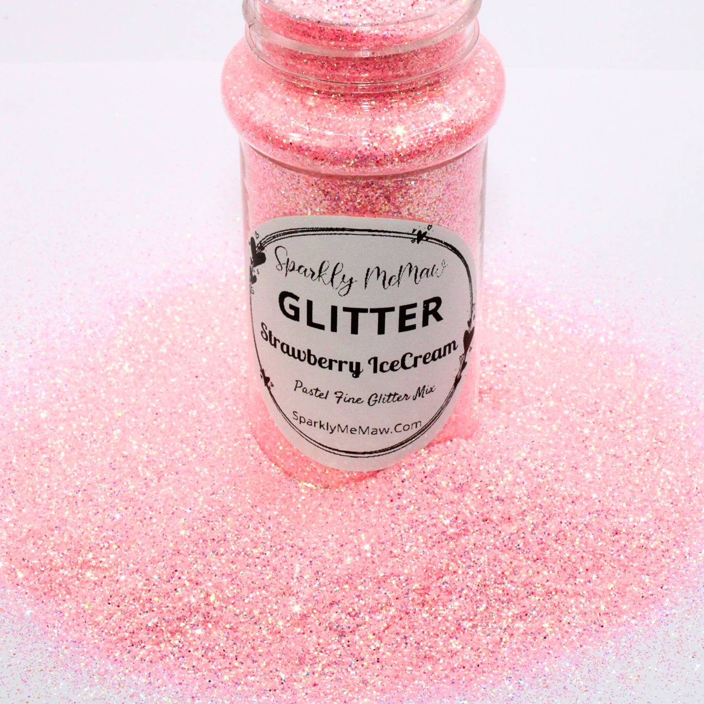 Strawberry IceCream Fine Pastel Glitter Mix