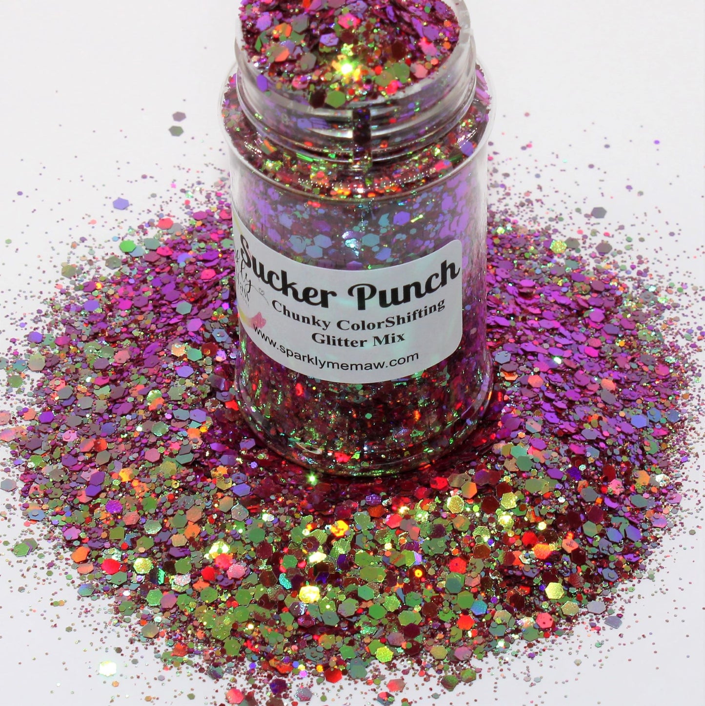 Sucker Punch holographic Chunky Color Shift Mix