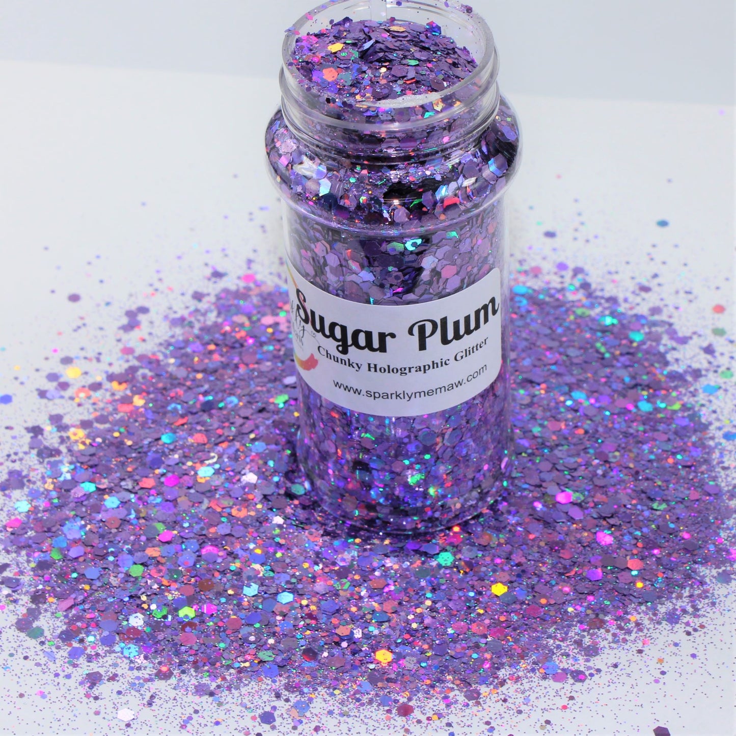 Sugar Plum Chunky Holographic Glitter Mix
