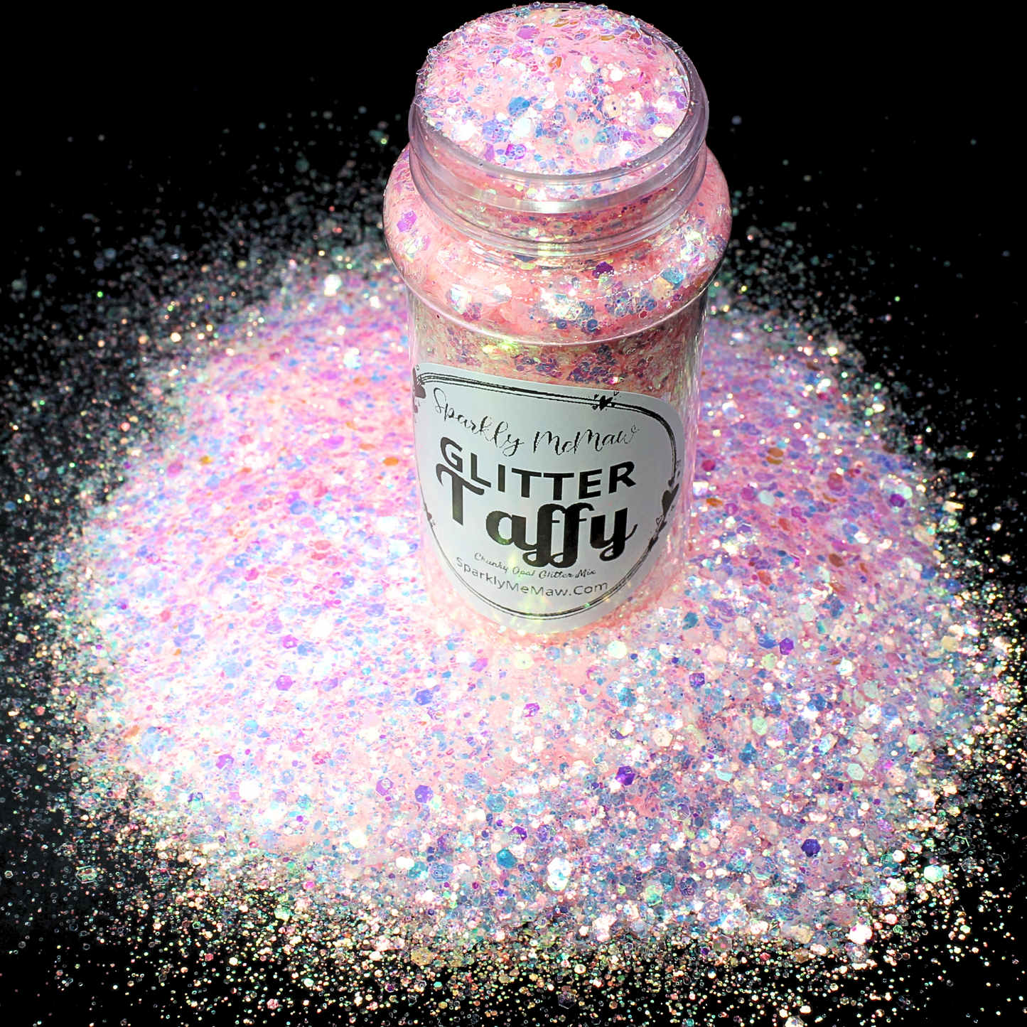 Taffy Chunky Opal Glitter Mix