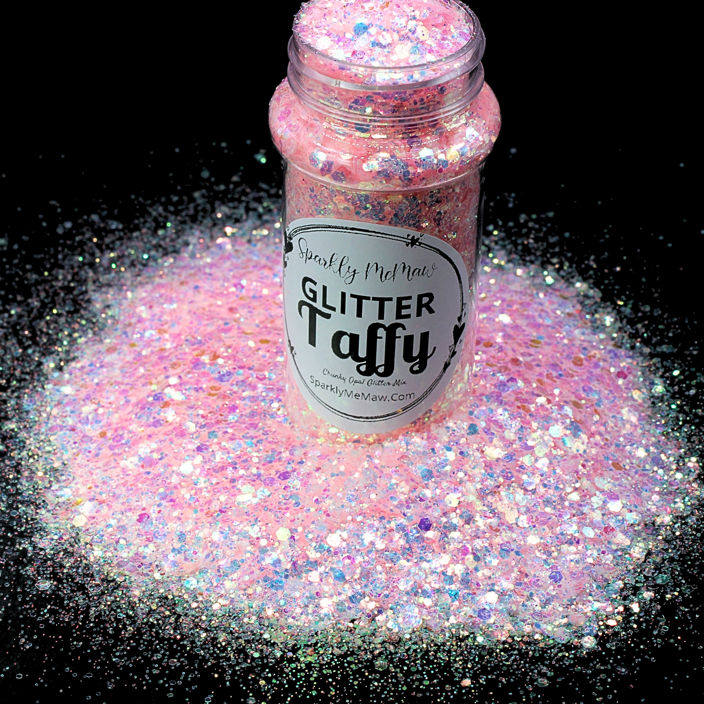 Taffy Chunky Opal Glitter Mix