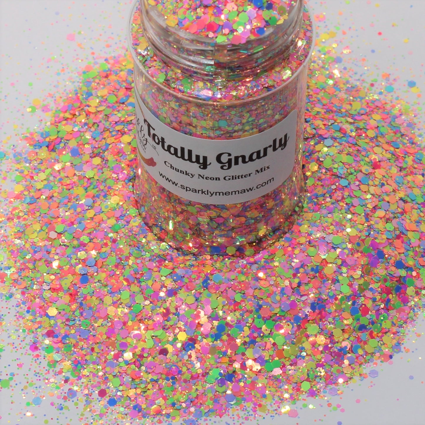 FireFly Chunky Glow in the Dark Glitter Mix – Sparkly MeMaw LLC