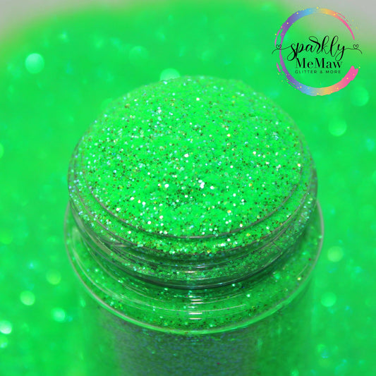Toxic Green Fine  Glitter
