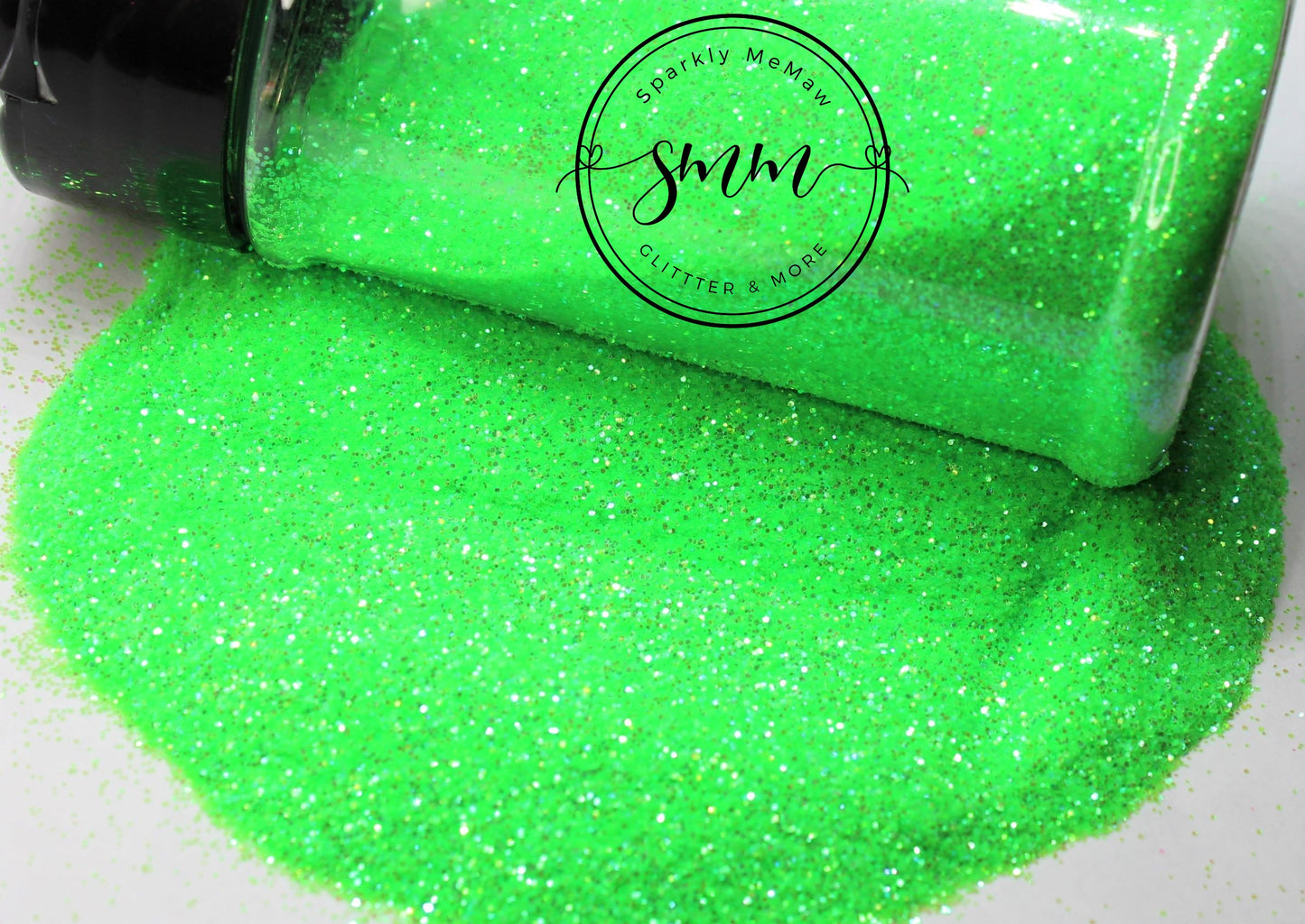 Toxic Green Fine  Glitter