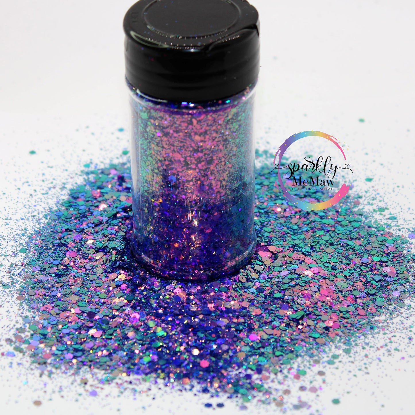 Two-Faced XL Super Shifting Chunky Glitter