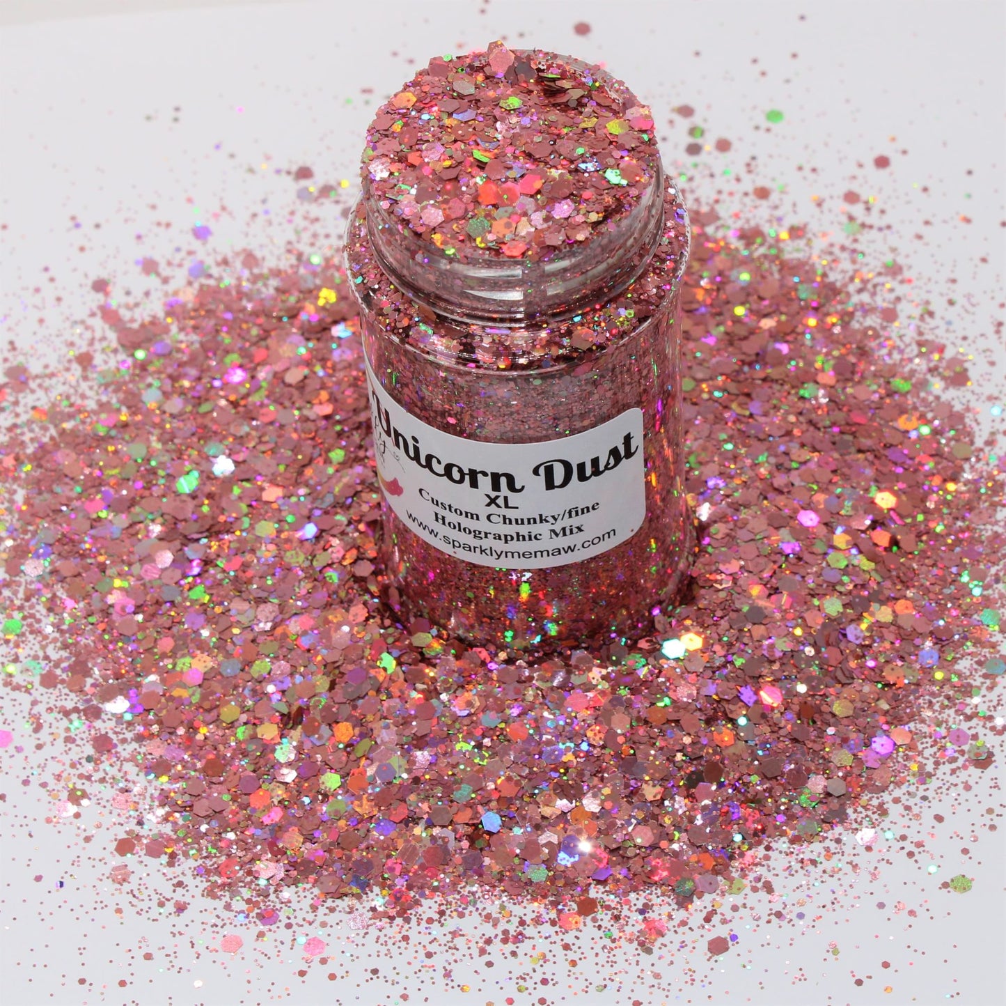 Unicorn Dust XL Custom Chunky/Fine Holographic Glitter Mix